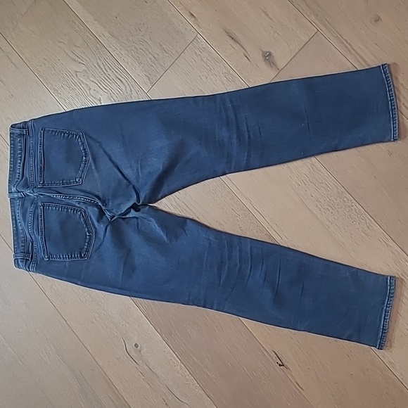 Talbots Jeans Women's sz 8 Heritage Ankle Mid Rise Denim Jean - Picture 4 of 14